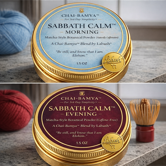 Sabbath-Calm™️ Evening Matcha-like Tisane