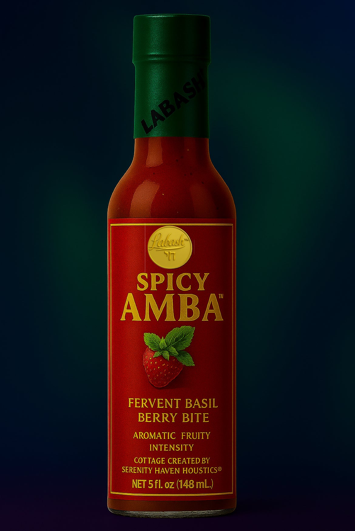 Spicy Amba™ (Seasoned Semi-Sweet Fruit-Base Accompaniment)