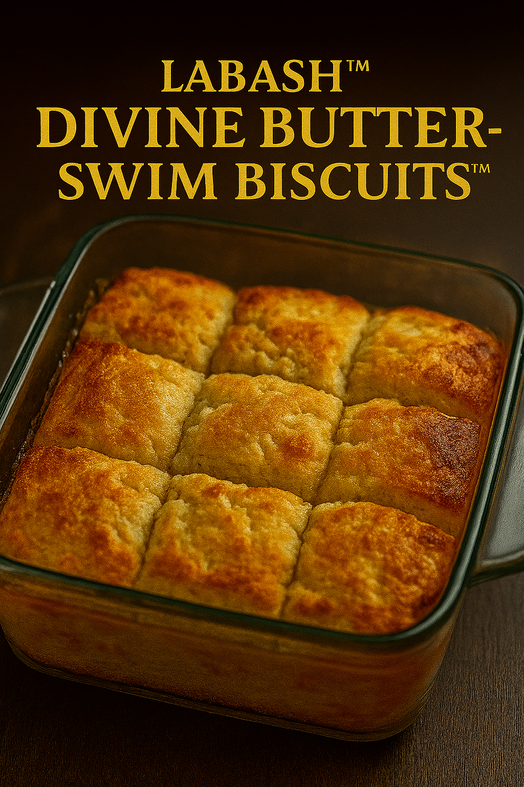 Labash™ Divine Butter-Swim Biscuit Mix™️