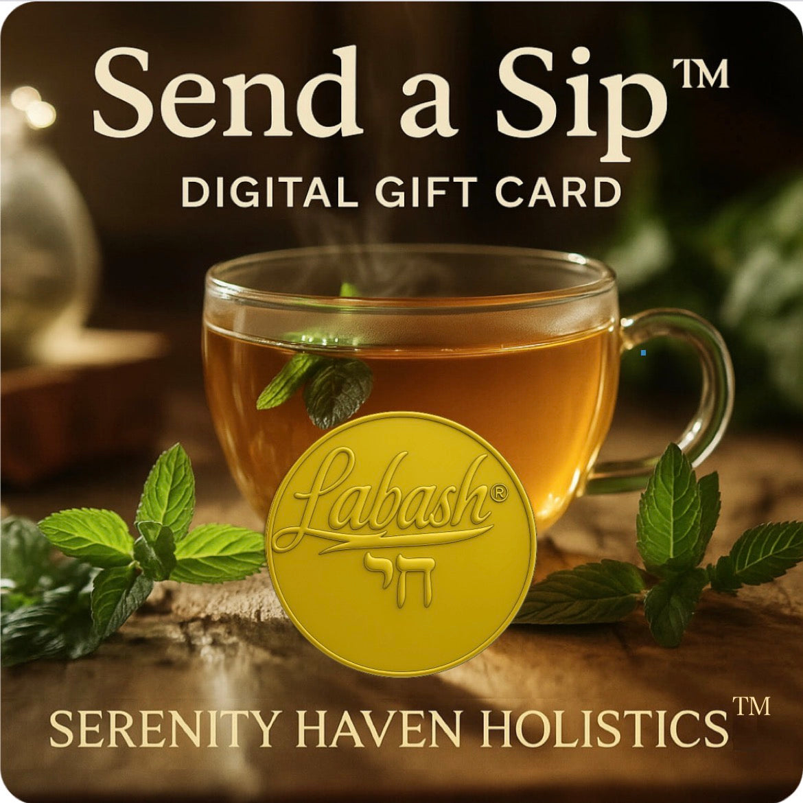 Send a Sip™ — Digital Gift Card