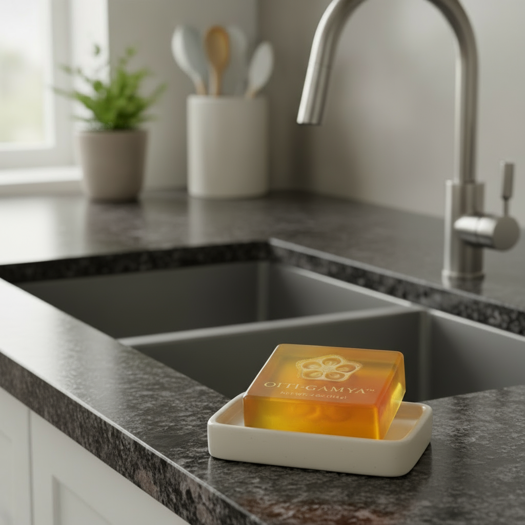 FourSquare Bar-Sabon™ For Him™ - Sandalwood & Myrrh Botanical Soap Bar