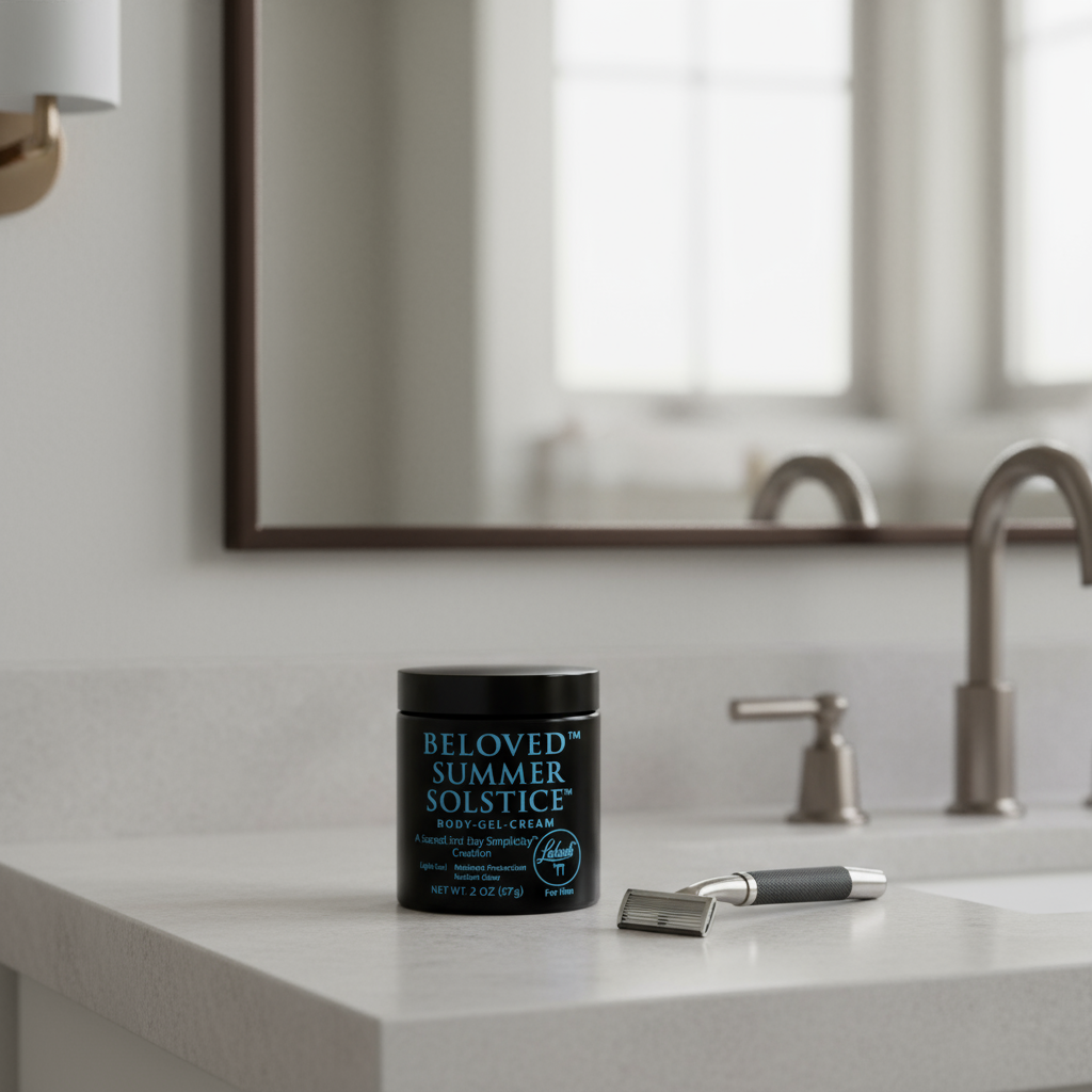 Beloved™️ Summer Solstice™️ for Him™️
Body Gel-Cream