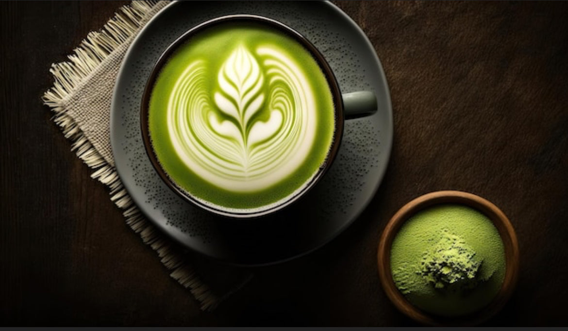 Verdant Silk™ Botanical Matcha-Style Energy Blend (Caffeinated)