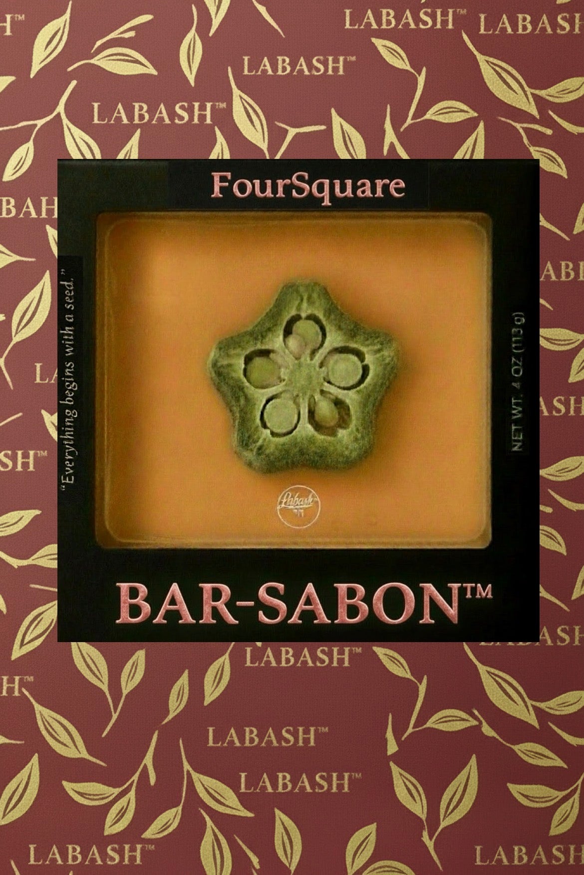 FourSquare Bar-Sabon™️ For Her™️ - Frankincense & Geranium
Sacred Botanical Soap