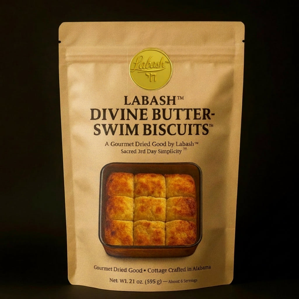 Labash™ Divine Butter-Swim Biscuit Mix™️