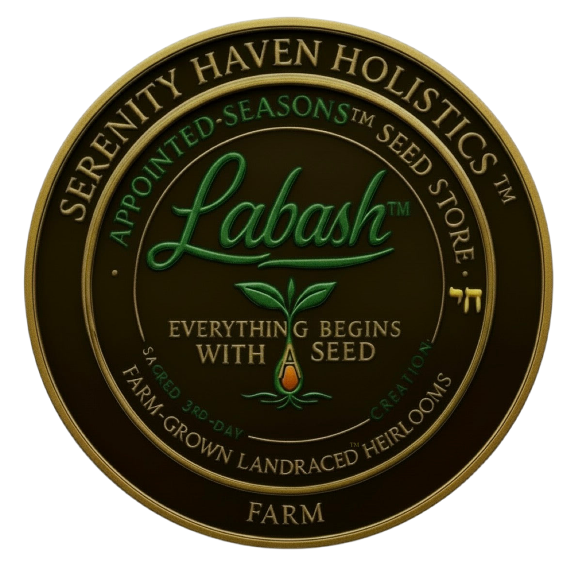 Landraced™️ Holy Basil (Tulsi) - Seeds by Labash™️