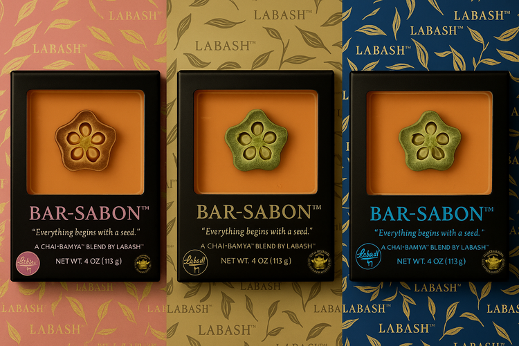 Chai-Bamya™ Sacred Botanical Soap Collection | Labash® Holistic Apothecary