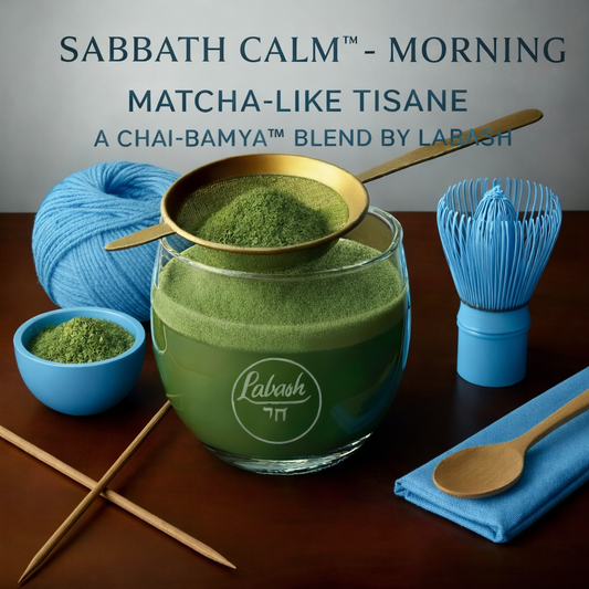 Sabbath-Calm™️ Morning     Matcha-like Tisane