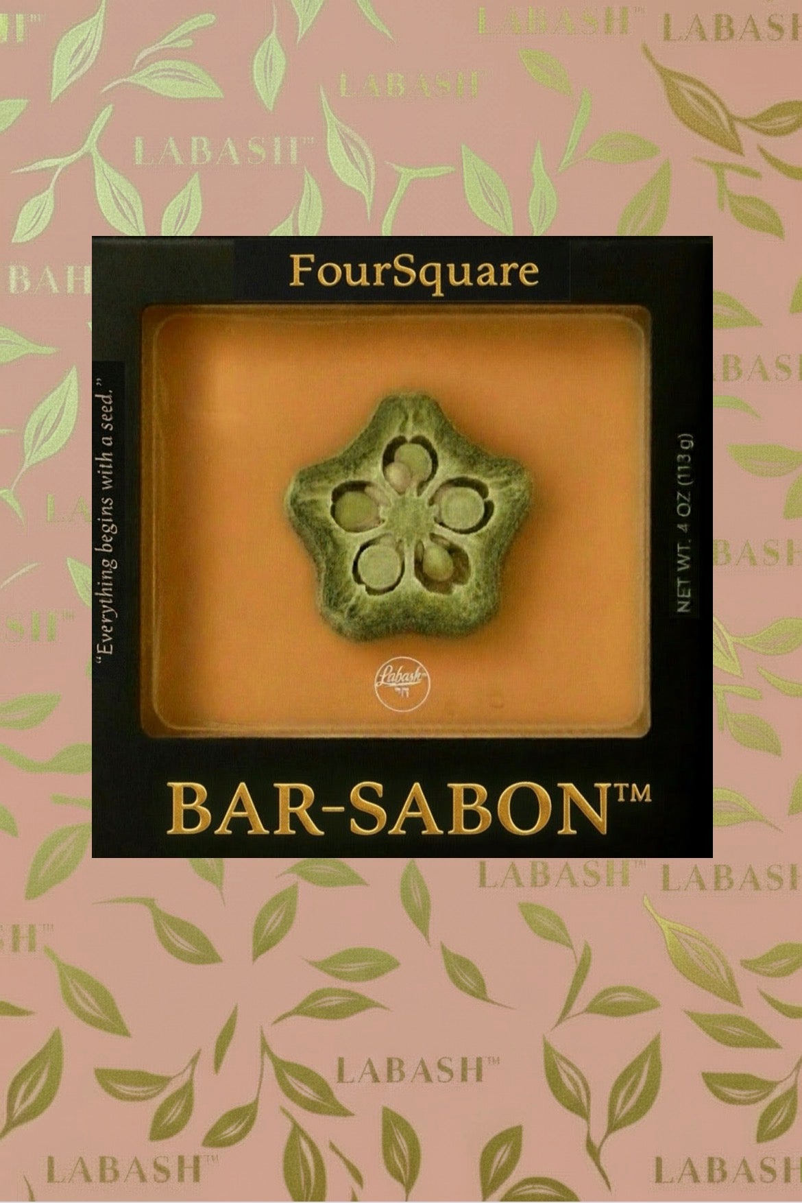 FourSquare Bar-Sabon™ - Pure Original Botanical Soap