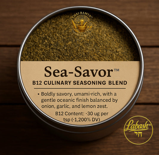 Sea-Savor™ – B12 Culinary Seasoning Blend