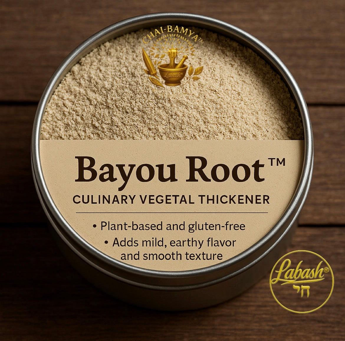 Bayou Roots™ – Culinary Vegetal Thickener