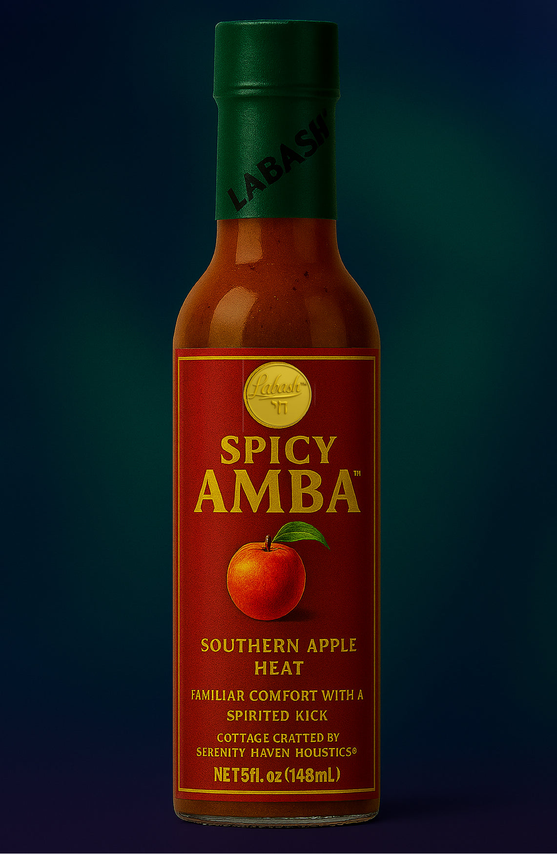 Spicy Amba™ (Seasoned Semi-Sweet Fruit-Base Accompaniment)