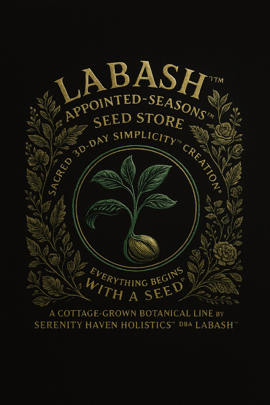 Labash™️ Seeds - COMING SOON!