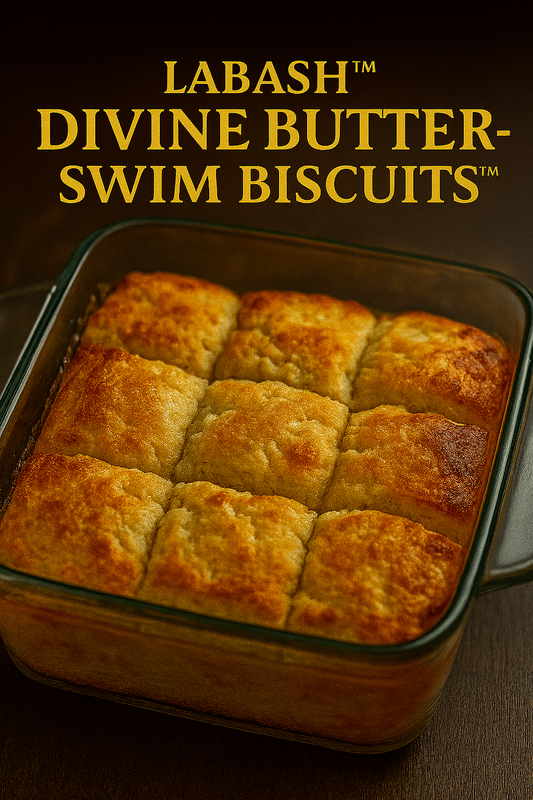 Labash™ Divine Butter-Swim Biscuit Mix™️