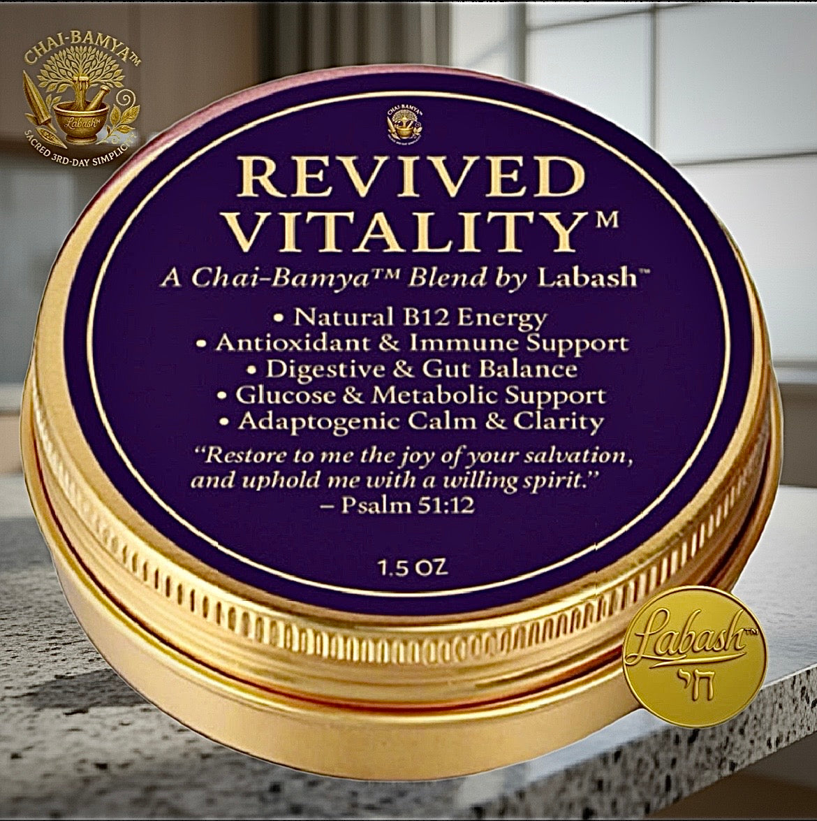 Revived Vitality™️ Matcha-like Tisane