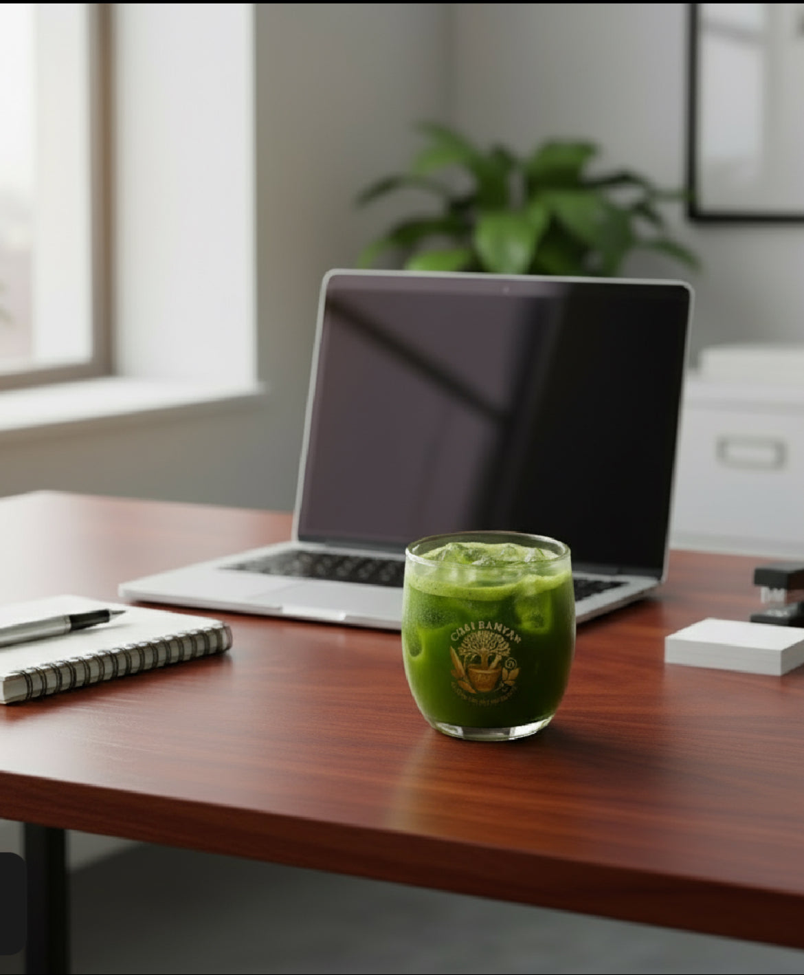 Verdant Silk™ Botanical Matcha-Style Energy Blend (Caffeinated)