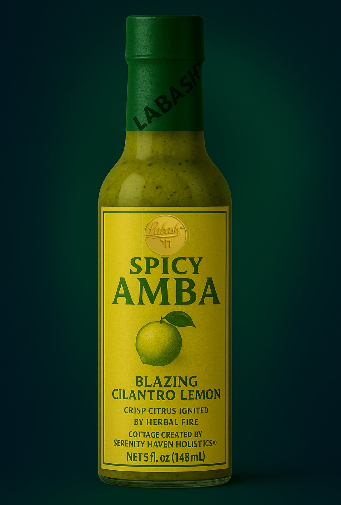 Spicy Amba™ (Seasoned Semi-Sweet Fruit-Base Accompaniment)