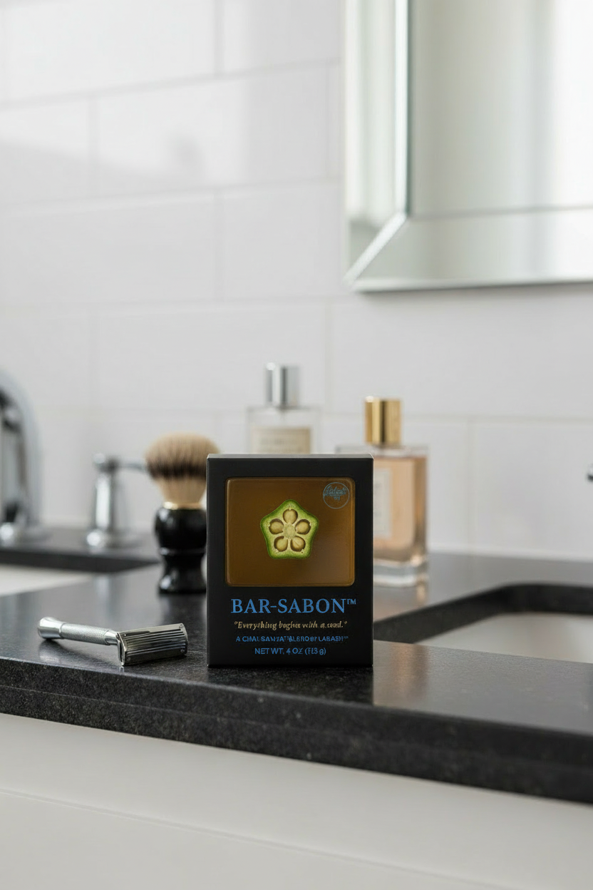 FourSquare Bar-Sabon™ For Him™  -  Sandalwood & Myrrh Botanical Soap Bar