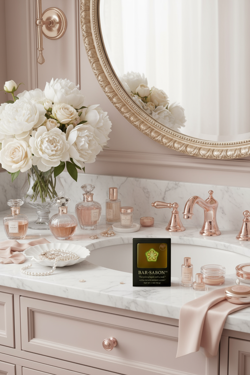 FourSquare Bar-Sabon™️ For Her™️ - Frankincense & Geranium
Sacred Botanical Soap