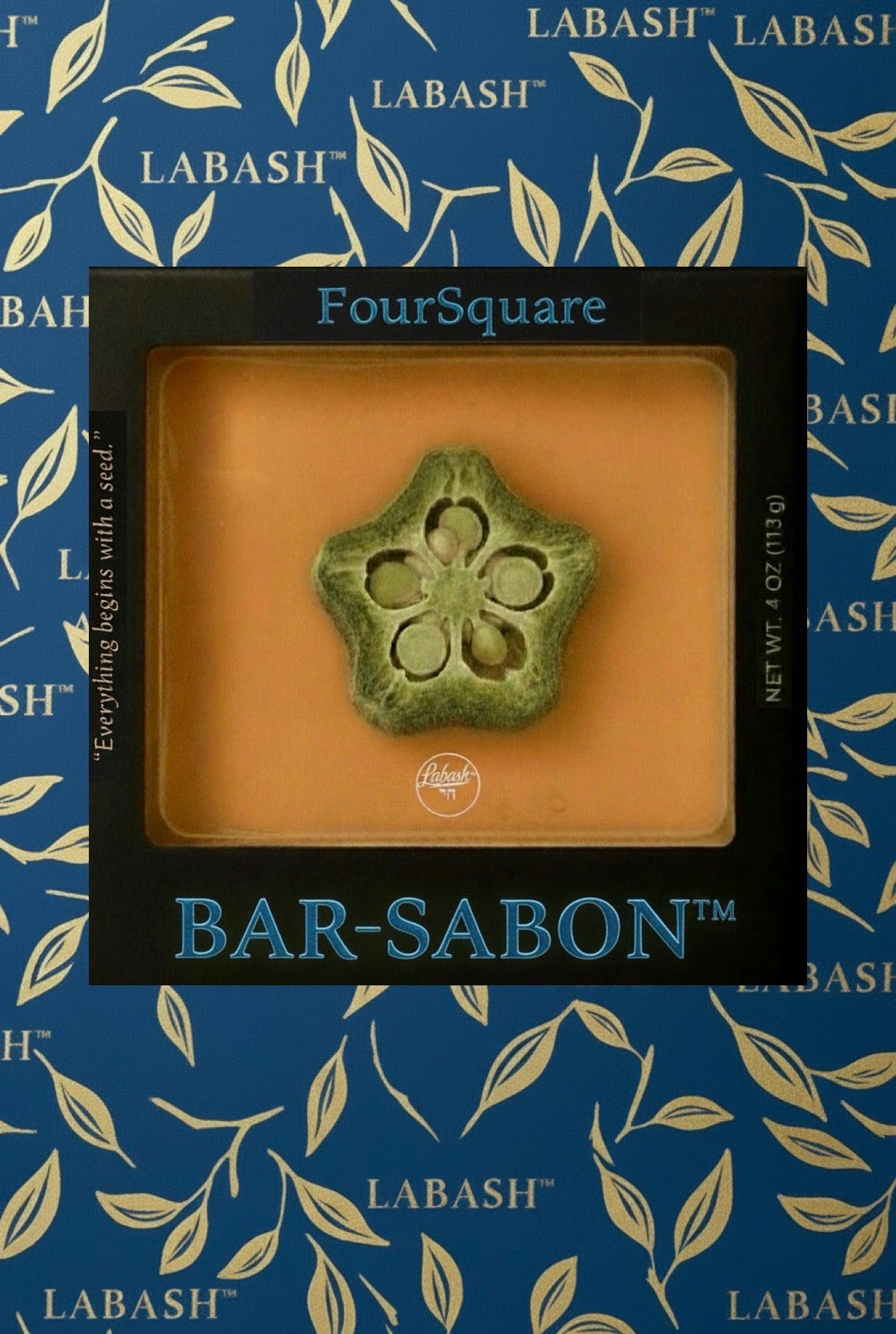 FourSquare Bar-Sabon™ For Him™  -  Sandalwood & Myrrh Botanical Soap Bar