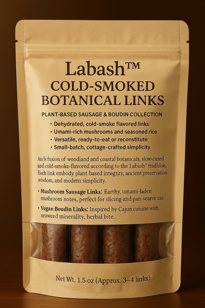 Labash™ Cold-Smoked Botanical Links