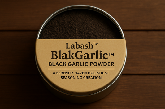 Labash™️ BlakGarlic™️ - Black Garlic Powder
