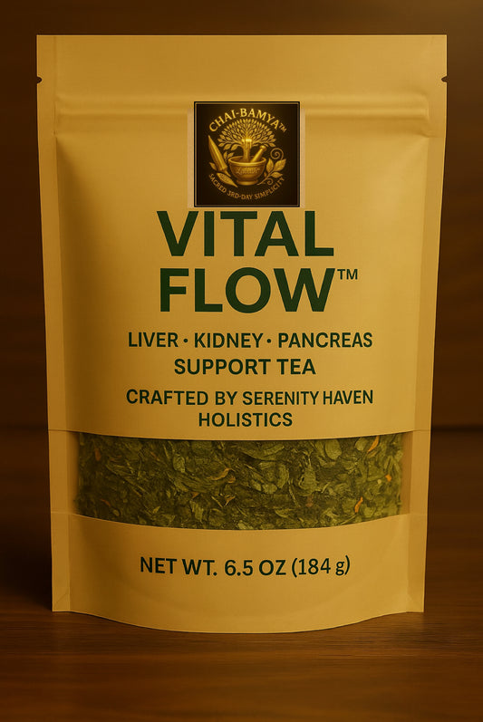Vital Flow™ Tea Blend