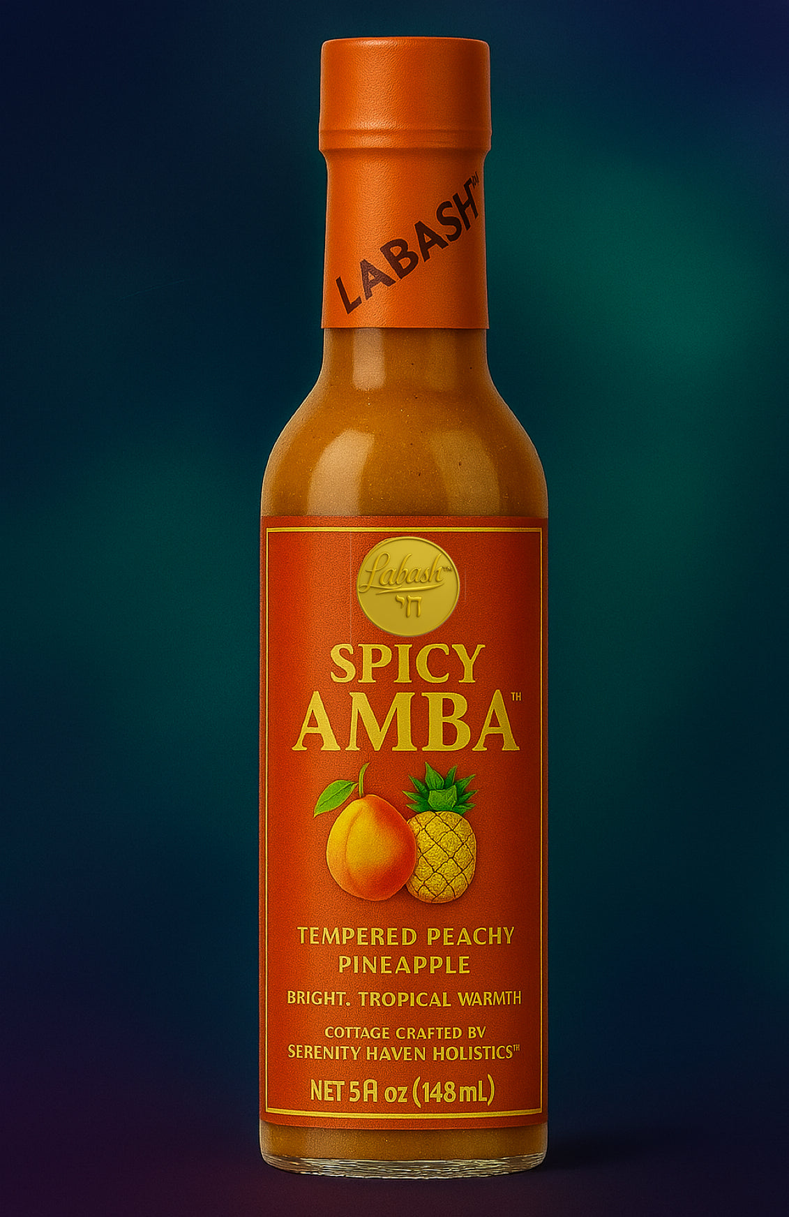Spicy Amba™ (Seasoned Semi-Sweet Fruit-Base Accompaniment)