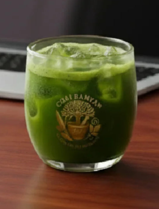 Verdant Silk™ Botanical Matcha-Style Energy Blend (Caffeinated)