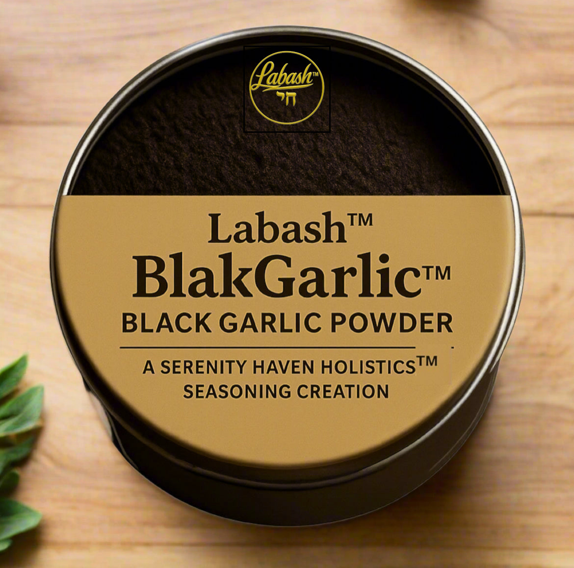 Labash™️ BlakGarlic™️ - Black Garlic Powder