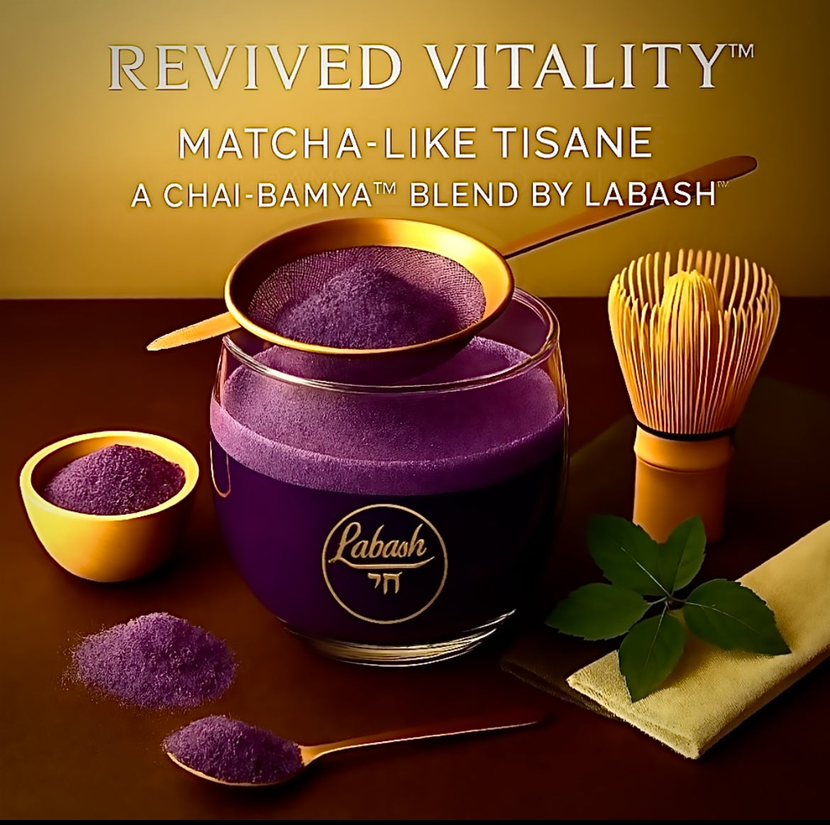 Revived Vitality™️ Matcha-like Tisane