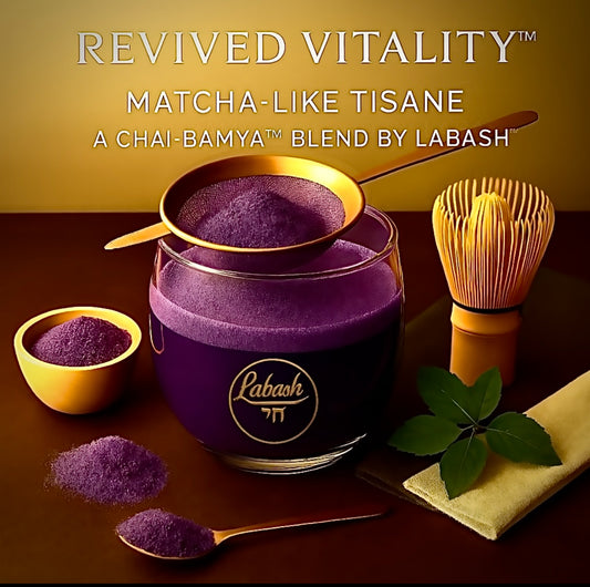 Revived Vitality™️ Matcha-like Tisane