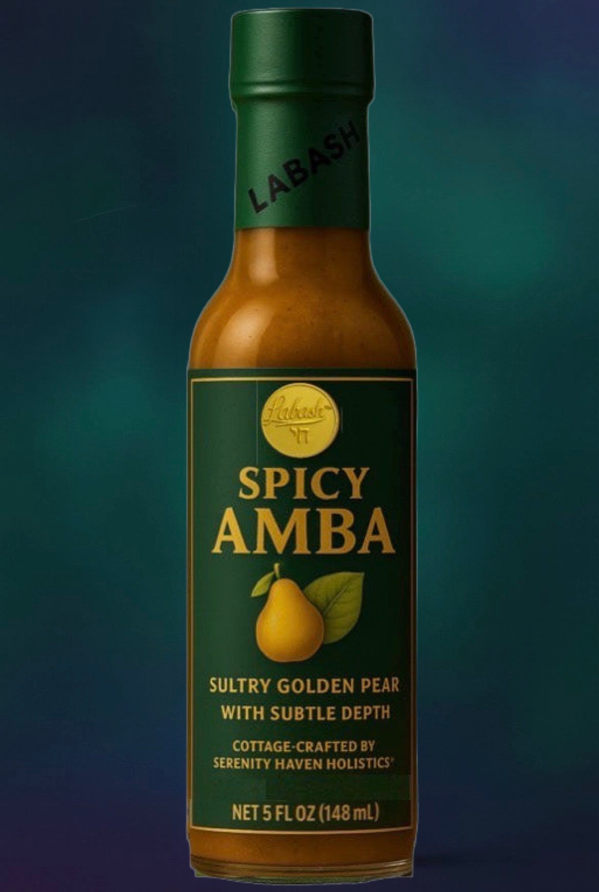 Spicy Amba™ (Seasoned Semi-Sweet Fruit-Base Accompaniment)