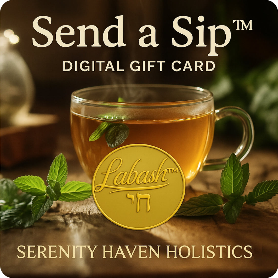 Send a Sip™ — Digital Gift Card