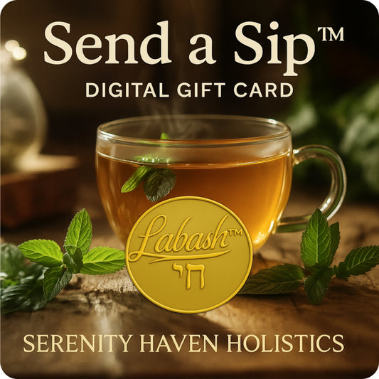 Send a Sip™ — Digital Gift Card